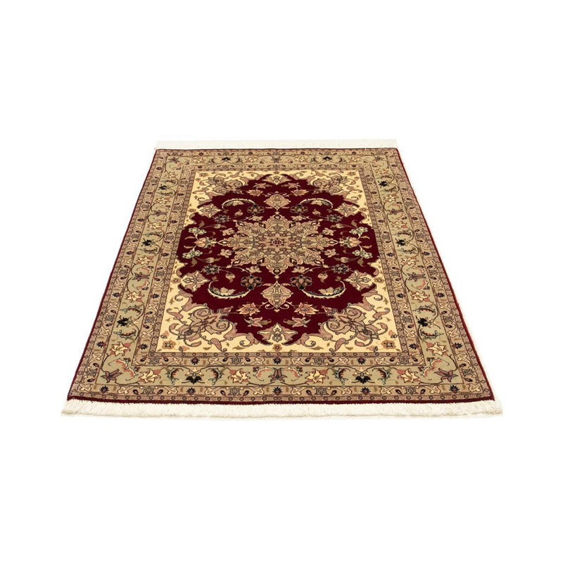 Tapis persan - Tabriz - Royal - 150 x 100 cm - rouge