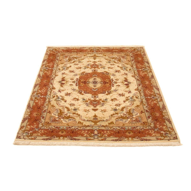Tapis persan - Tabriz - Royal - 150 x 100 cm - beige