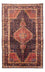 Tapis persan - Nomadic - 216 x 135 cm - bleu foncé