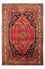 Tapis persan - Nomadic - 220 x 135 cm - rouge