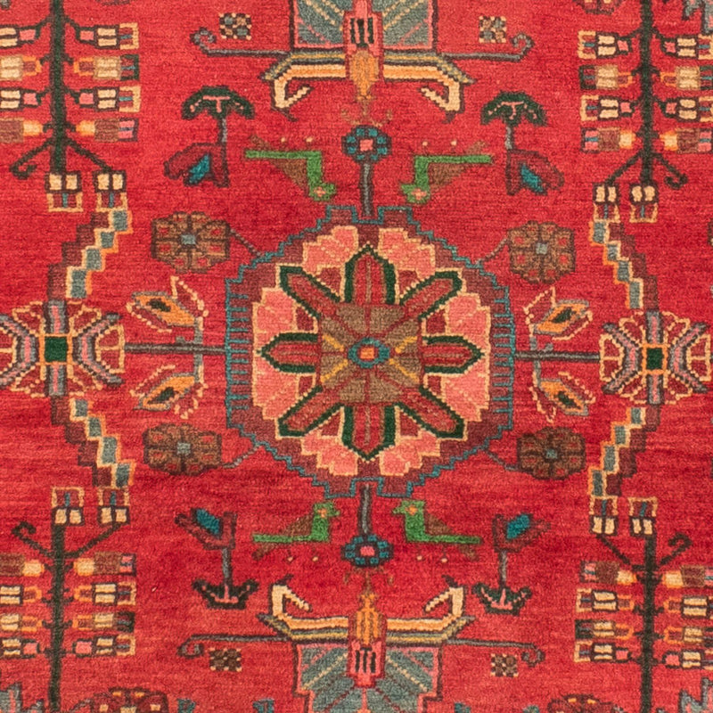 Tapis persan - Nomadic - 220 x 135 cm - rouge