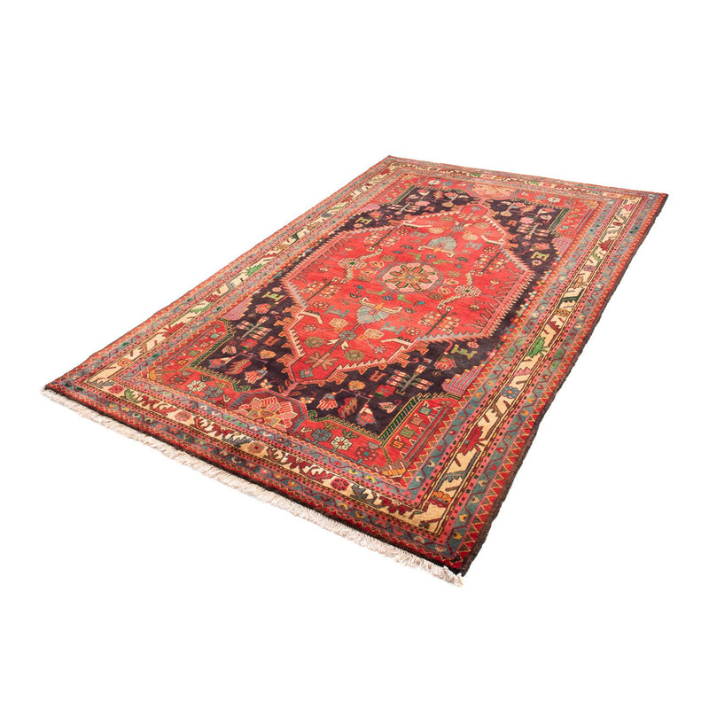 Tapis persan - Nomadic - 220 x 135 cm - rouge