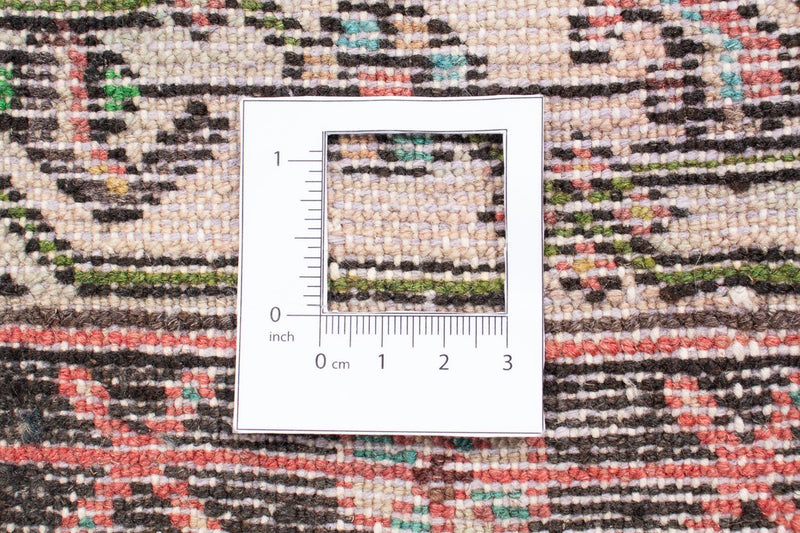 Tapis persan - Nomadic - 199 x 150 cm - rouge foncé