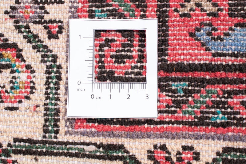 Tapis persan - Nomadic - 190 x 150 cm - rouge foncé
