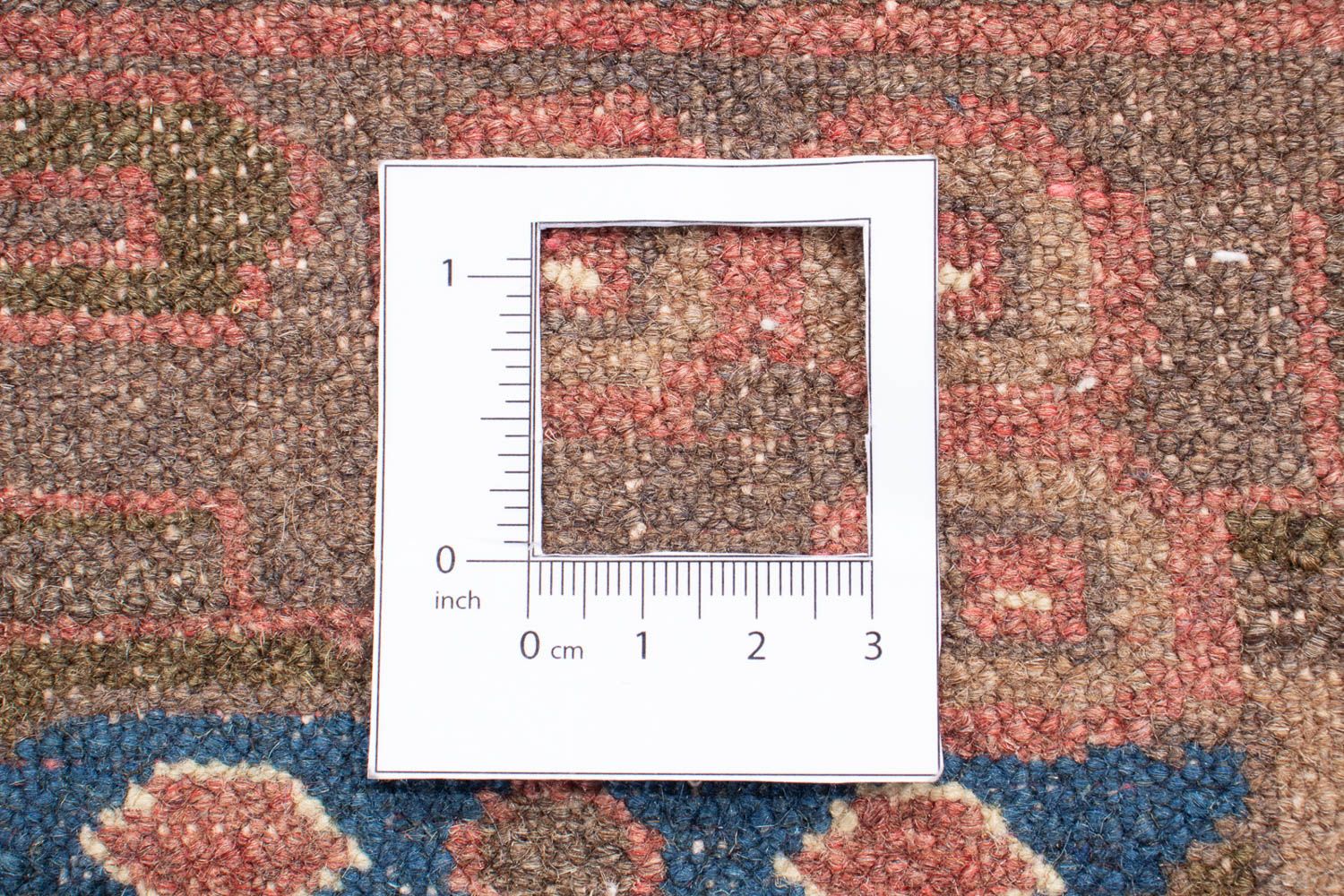 Tapis persan - Nomadic - 218 x 158 cm - marron