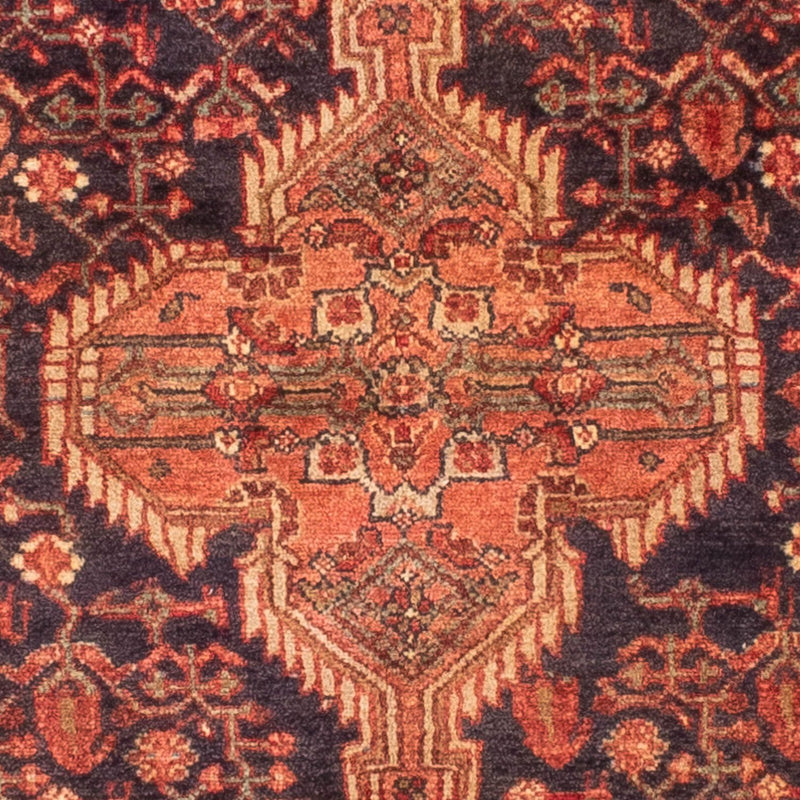 Tapis persan - Nomadic - 207 x 128 cm - marron