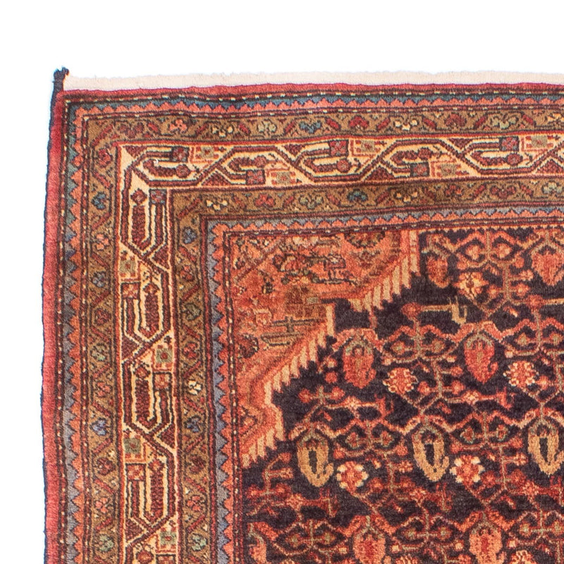 Tapis persan - Nomadic - 207 x 128 cm - marron