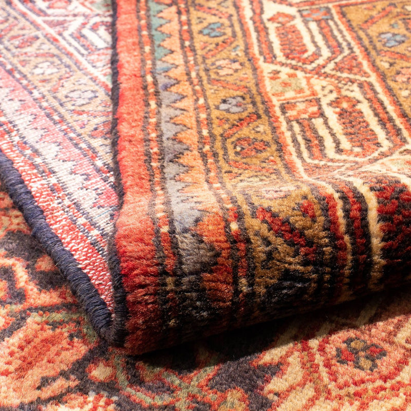 Tapis persan - Nomadic - 207 x 128 cm - marron