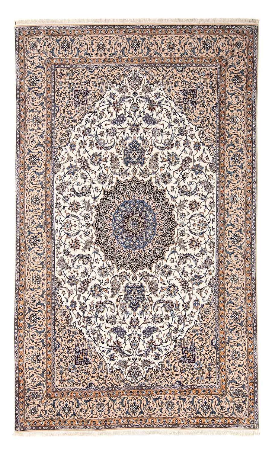 Perserteppich - Nain - Premium 346 x 212 cm Wohnzimmer Teppich