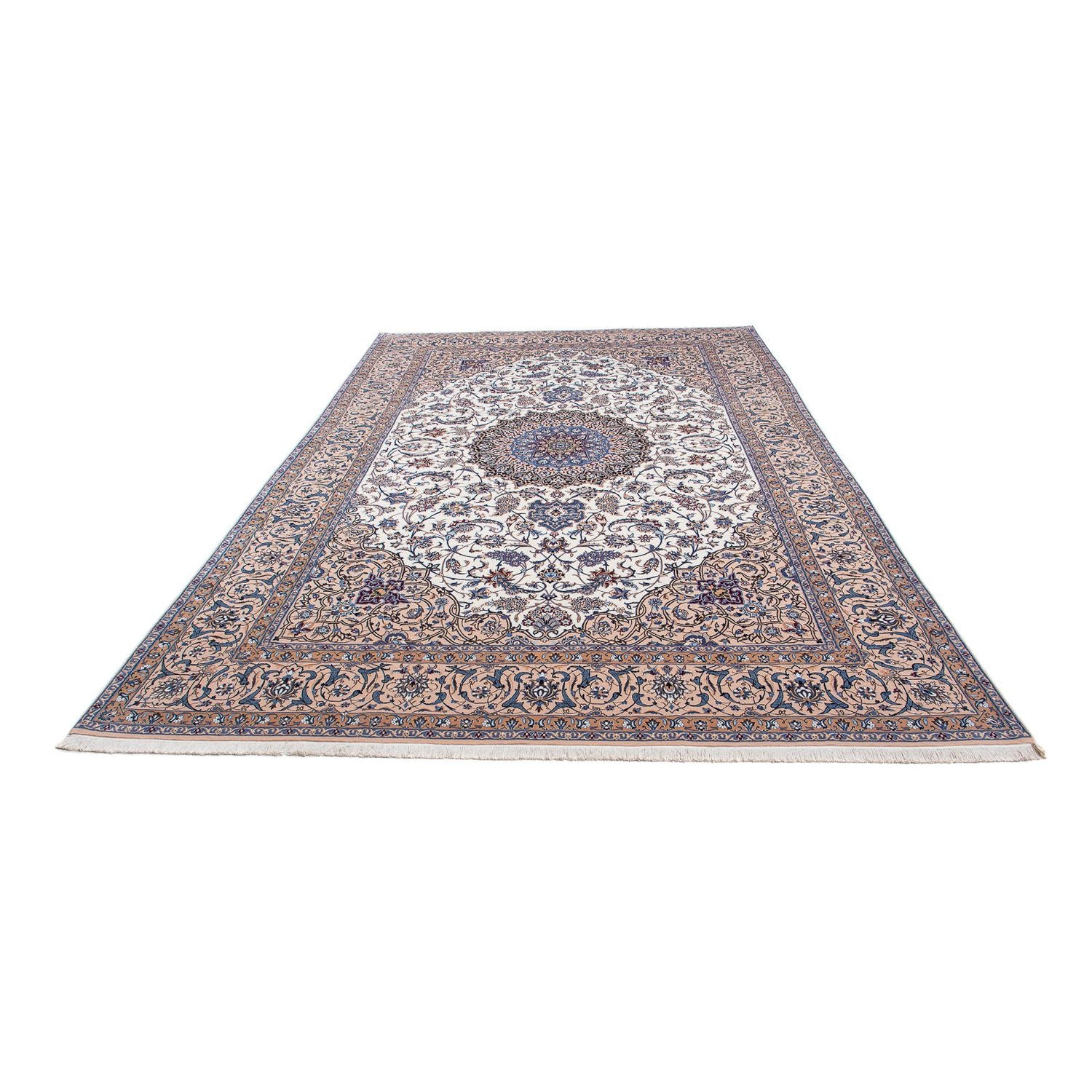 Perserteppich - Nain - Premium 346 x 212 cm Wohnzimmer Teppich