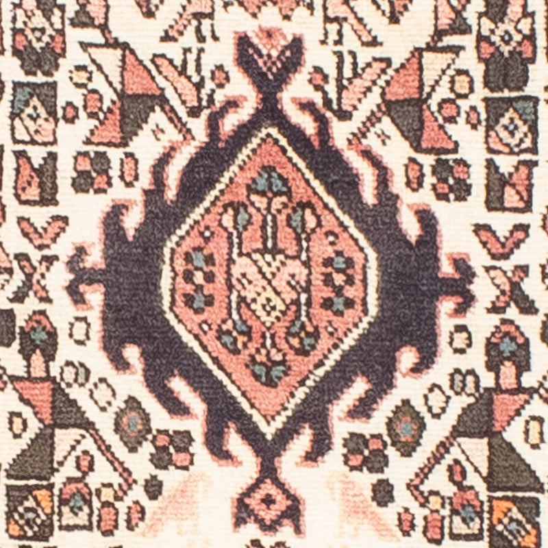 Tapis de couloir Tapis persan - Nomadic - 389 x 70 cm - beige