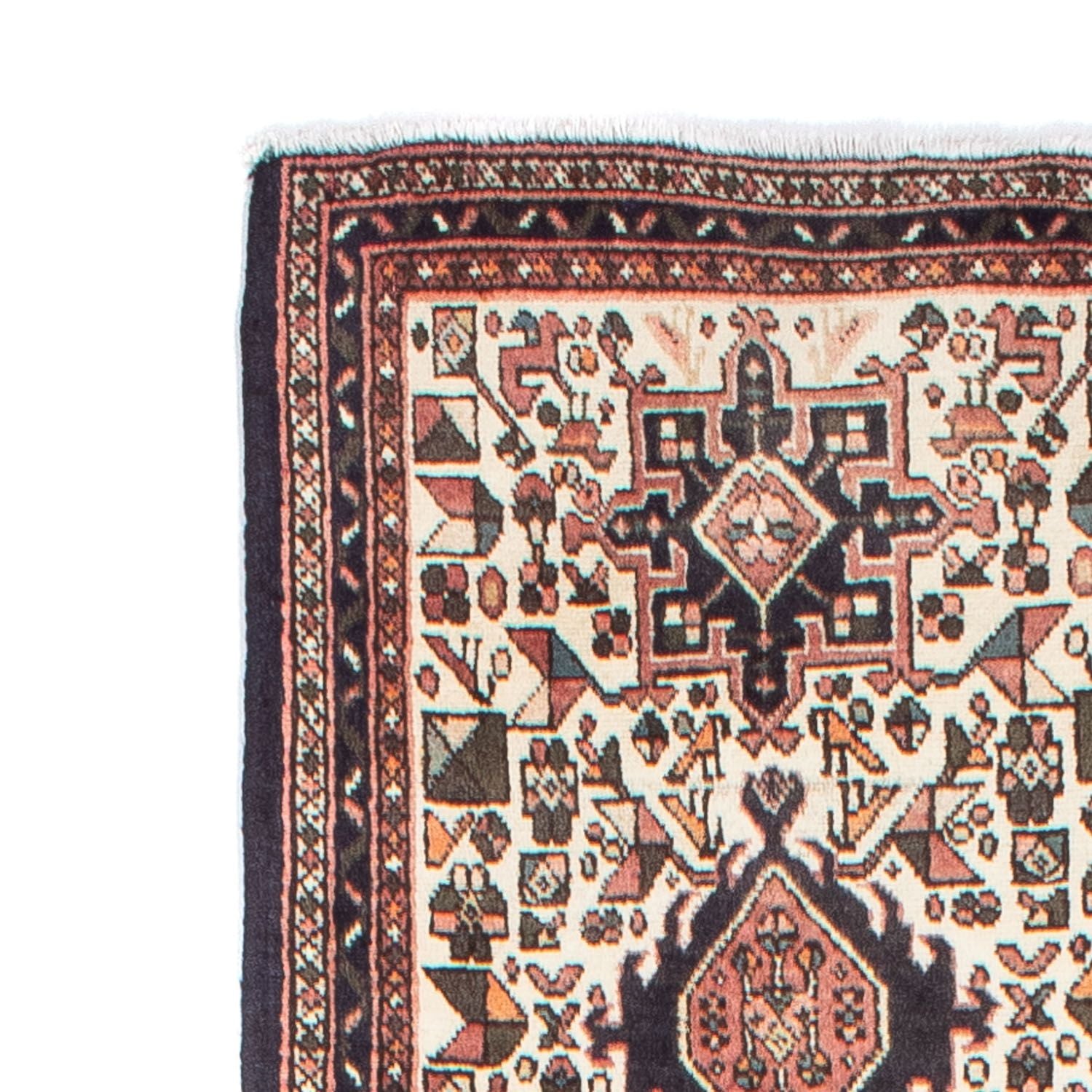 Tapis de couloir Tapis persan - Nomadic - 389 x 70 cm - beige