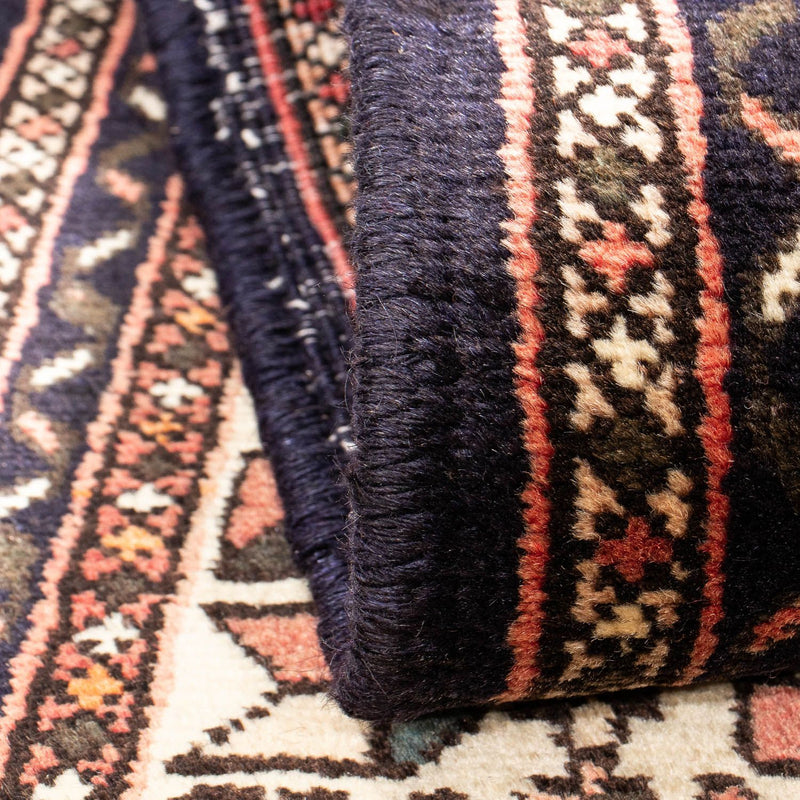 Tapis de couloir Tapis persan - Nomadic - 389 x 70 cm - beige