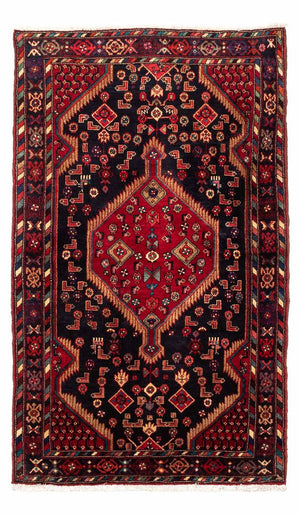 Tapis persan - Nomadic - 225 x 160 cm - bleu foncé