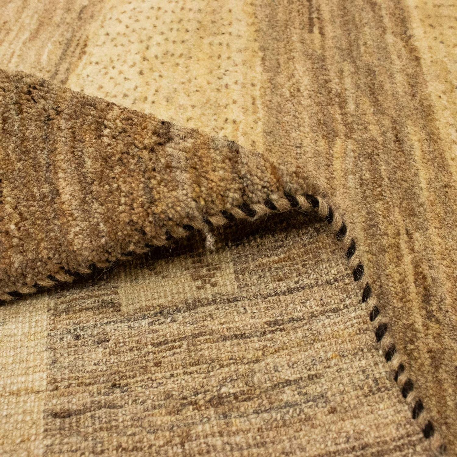 Tapis Gabbeh - Persan - 336 x 249 cm - beige