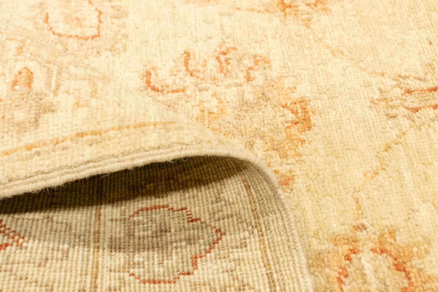 Tapis Ziegler - 117 x 79 cm - beige