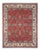 Tapis Ziegler - 296 x 243 cm - rouge foncé