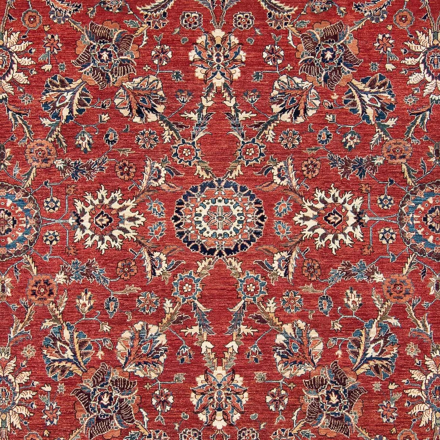 Tapis Ziegler - 296 x 243 cm - rouge foncé