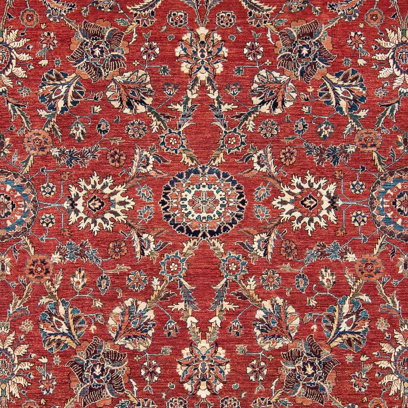 Tapis Ziegler - 296 x 243 cm - rouge foncé