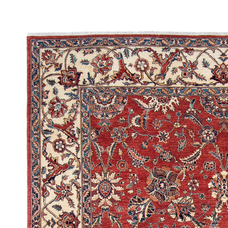 Tapis Ziegler - 296 x 243 cm - rouge foncé