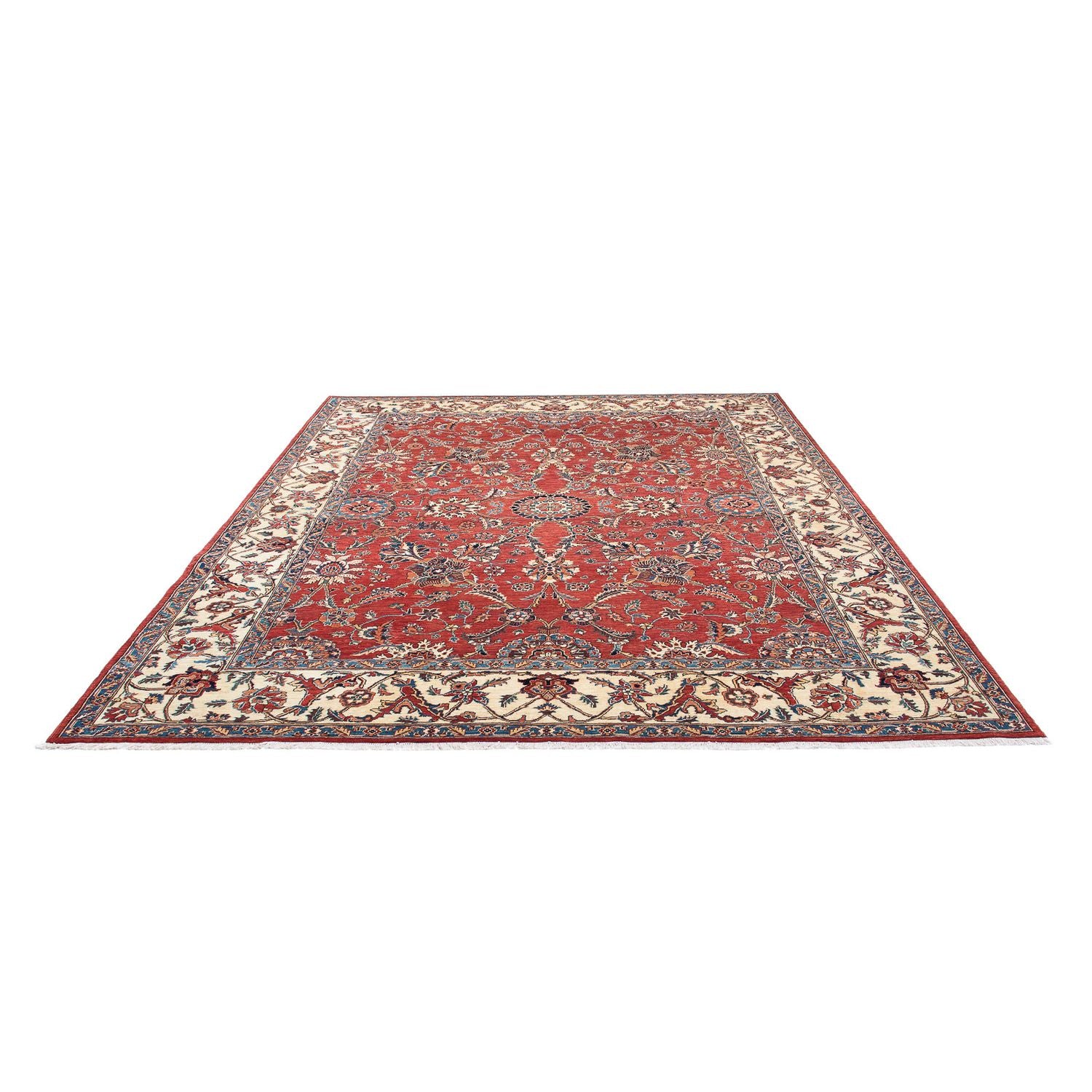 Tapis Ziegler - 296 x 243 cm - rouge foncé