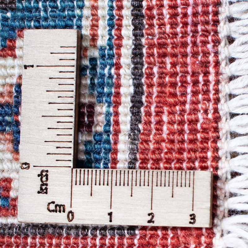 Tapis Ziegler - 296 x 243 cm - rouge foncé