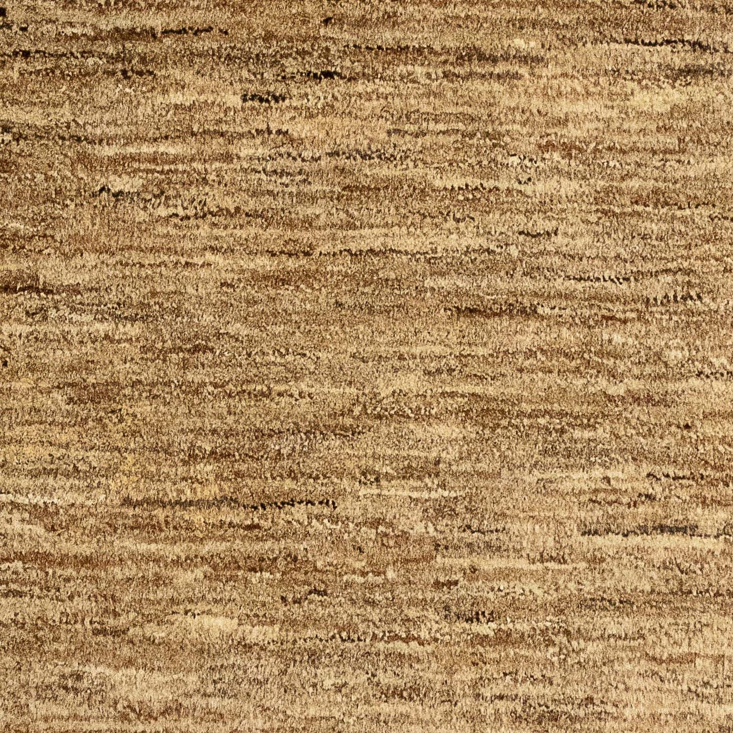 Tapis Gabbeh - Indus - 94 x 64 cm - marron clair