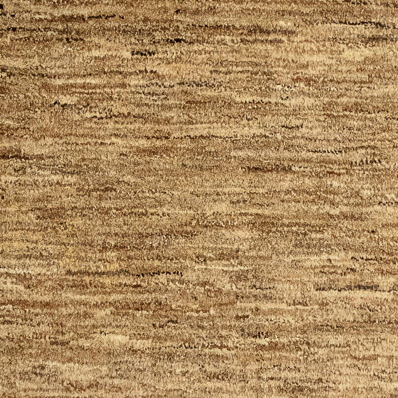 Tapis Gabbeh - Indus - 94 x 64 cm - marron clair