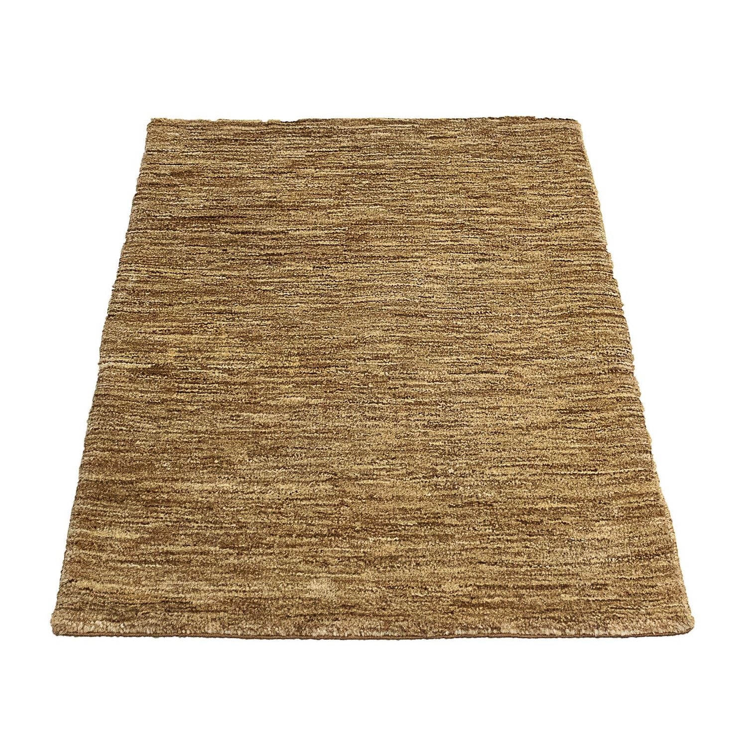 Tapis Gabbeh - Indus - 94 x 64 cm - marron clair