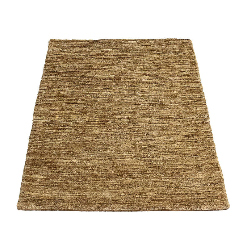 Tapis Gabbeh - Indus - 94 x 64 cm - marron clair