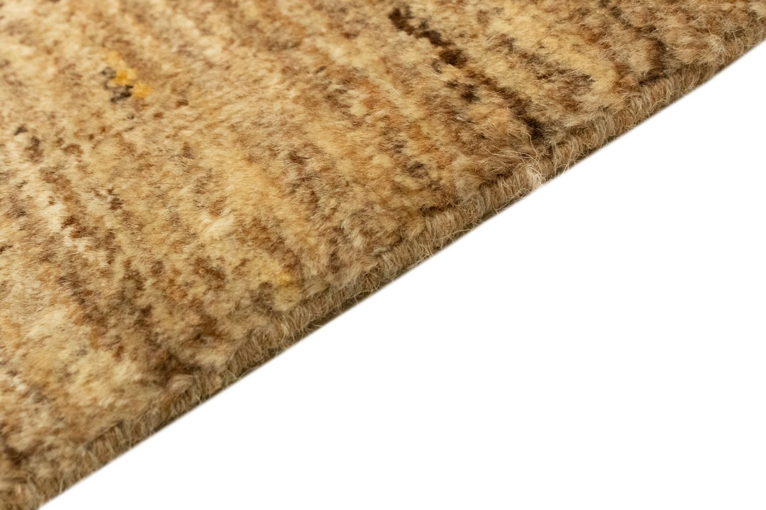 Tapis Gabbeh - Indus - 92 x 61 cm - beige