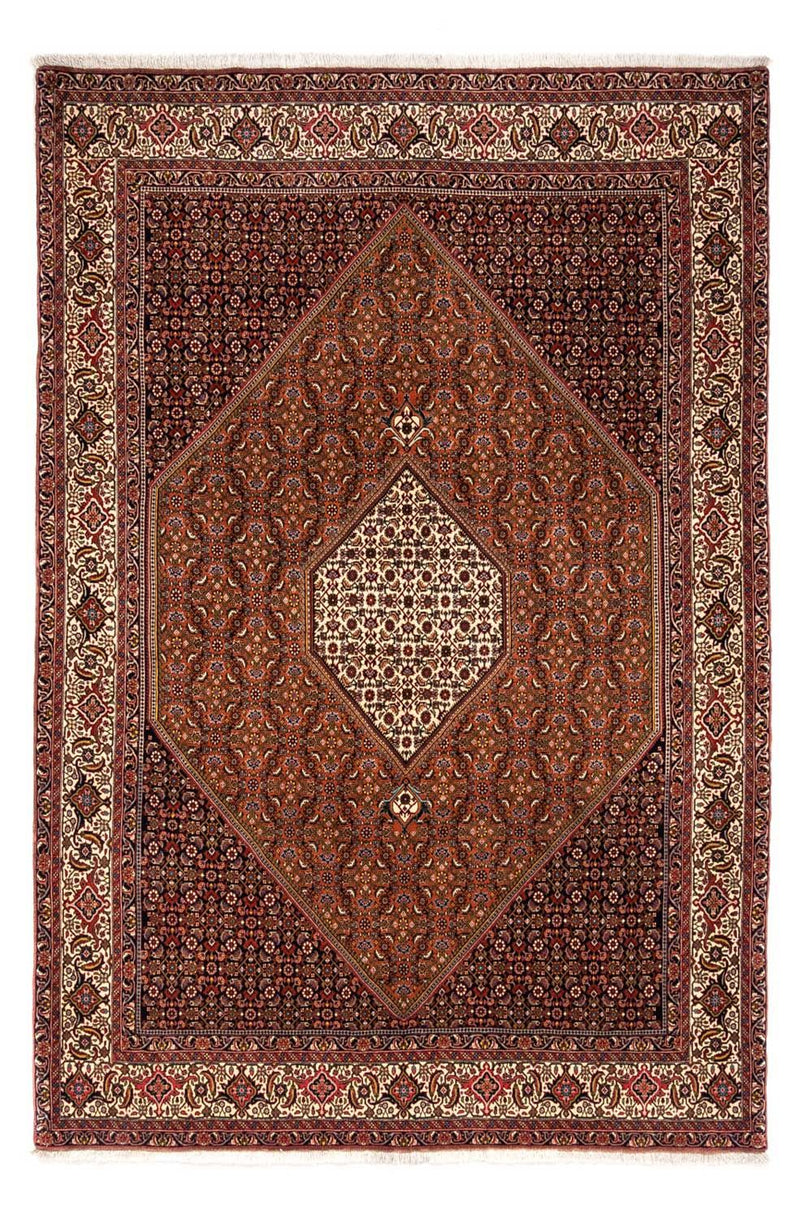 Tapis persan - Tabriz - 295 x 212 cm - rouille