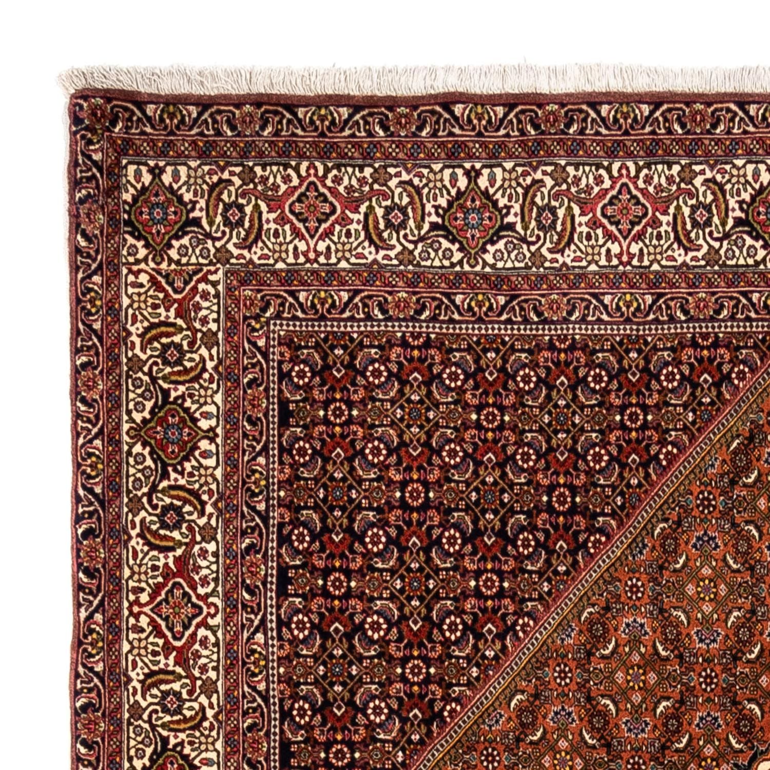 Tapis persan - Tabriz - 295 x 212 cm - rouille