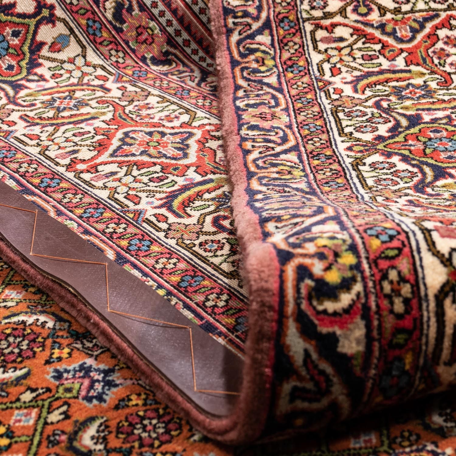 Tapis persan - Tabriz - 295 x 212 cm - rouille