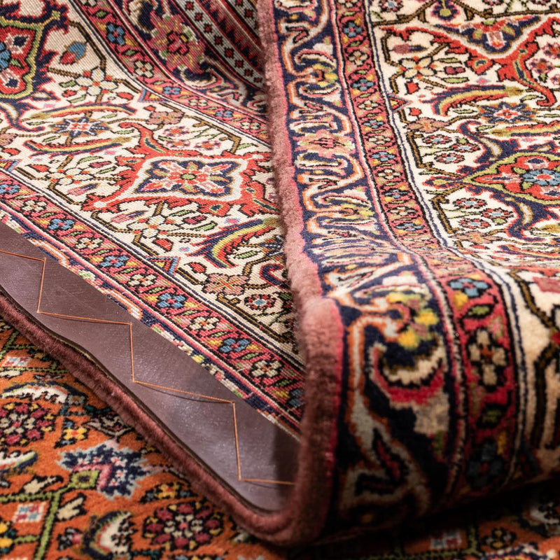 Tapis persan - Tabriz - 295 x 212 cm - rouille