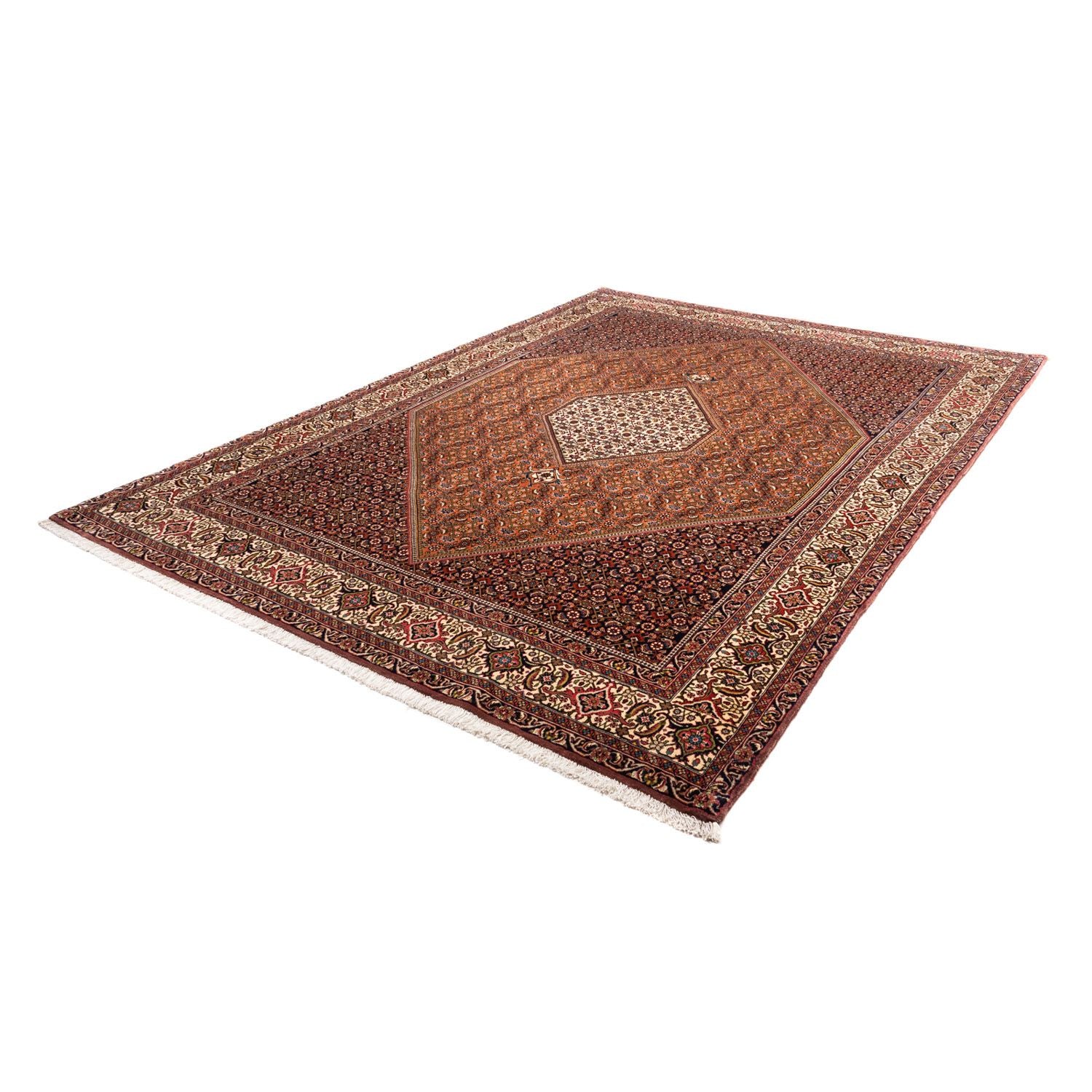 Tapis persan - Tabriz - 295 x 212 cm - rouille
