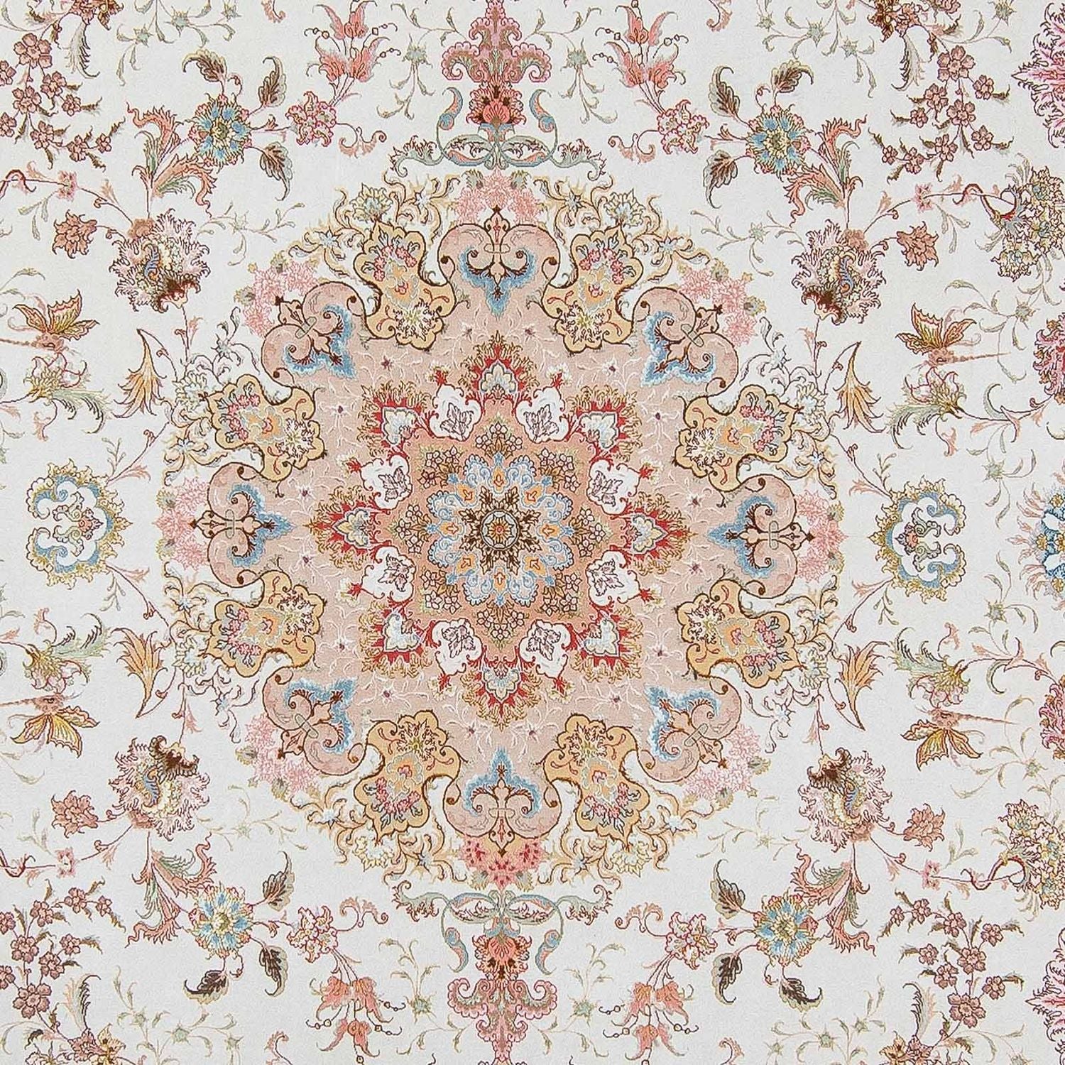 Perserteppich - Täbriz - Premium 340 x 246 cm Teppich Wohnzimmer