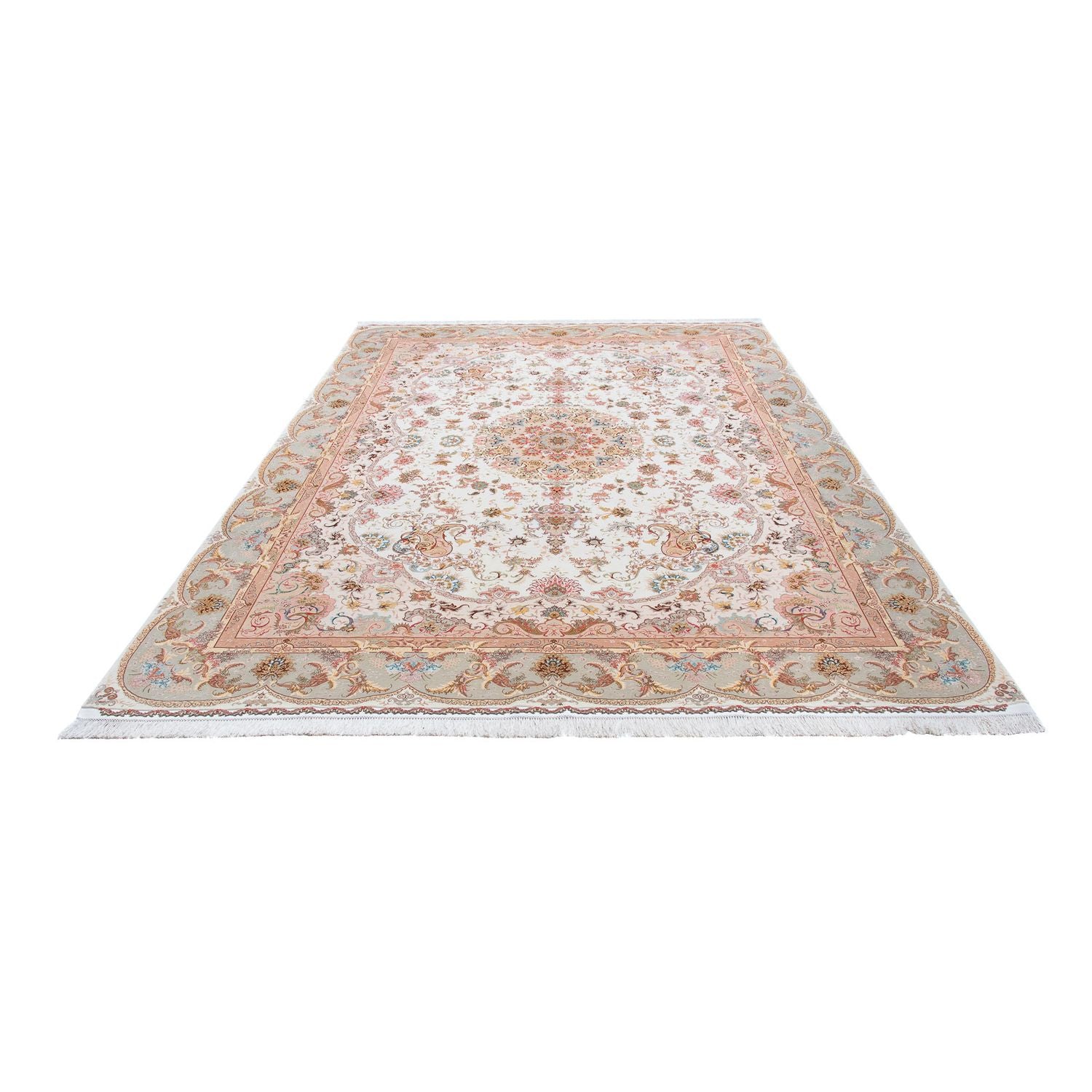 Perserteppich - Täbriz - Premium 340 x 246 cm Teppich Wohnzimmer