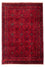 Tapis afghan - Kunduz - 301 x 205 cm - rouge foncé