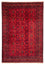 Tapis afghan - Kunduz - 287 x 199 cm - rouge foncé