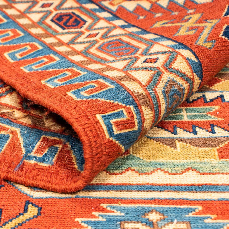 Tapis Kelim - Oriental - 380 x 273 cm - rouille