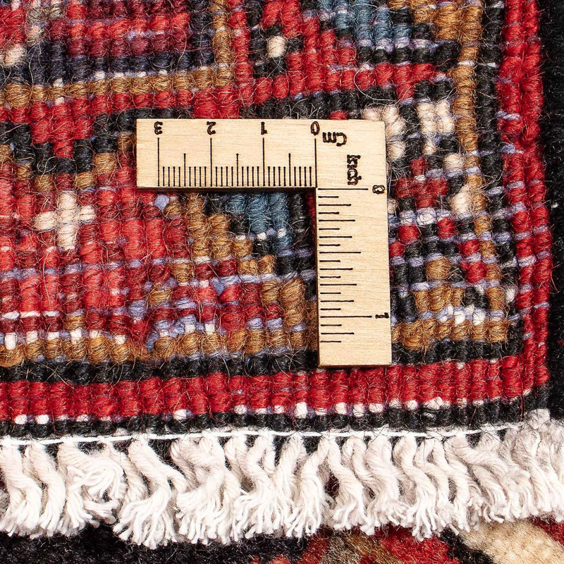 Tapis persan - Nomadic - 293 x 206 cm - rouge