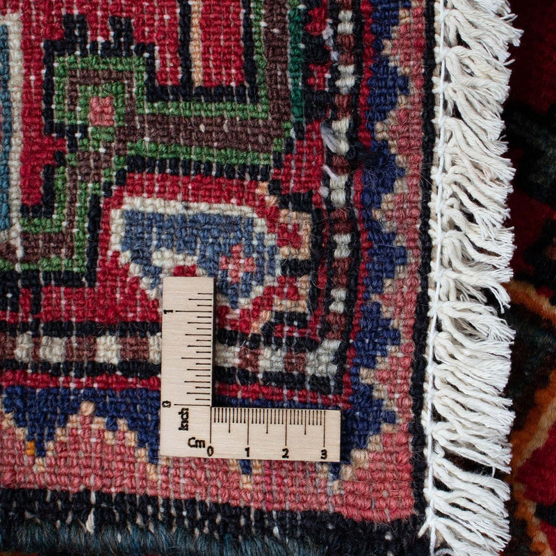 Tapis persan - Nomadic - 134 x 88 cm - bleu foncé