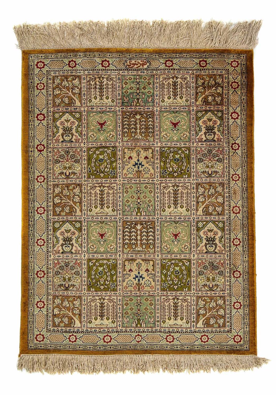 Perserteppich - Ghom 72 x 55 cm