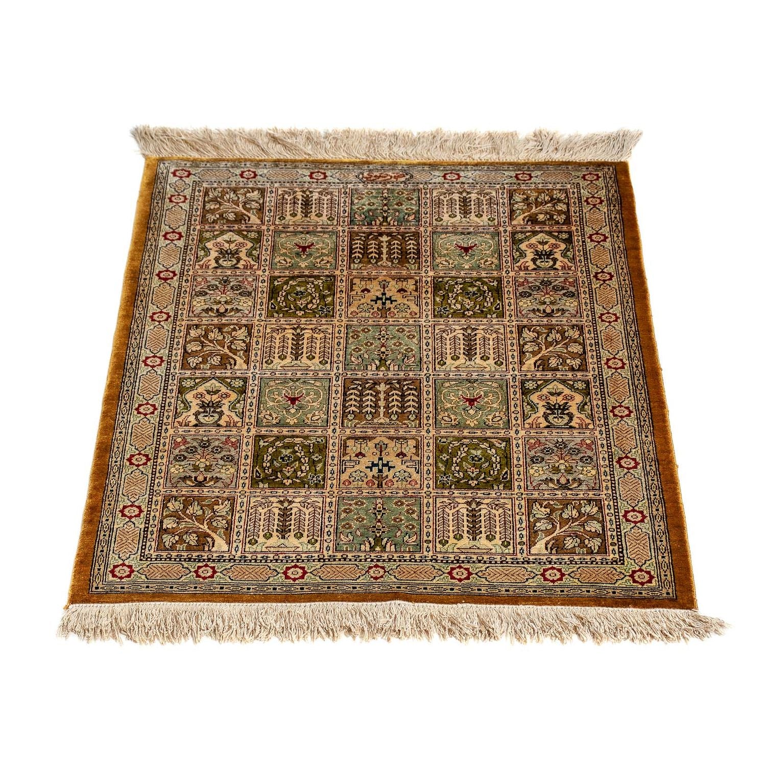 Perserteppich - Ghom 72 x 55 cm