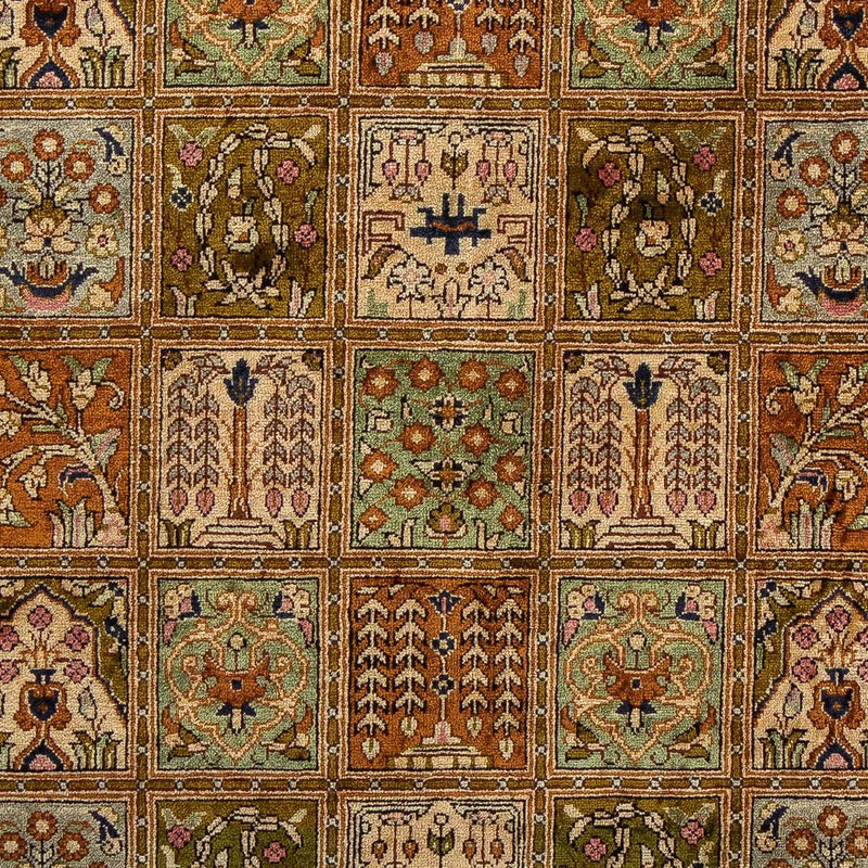 Tapis persan - Ghom - 76 x 55 cm - multicolore