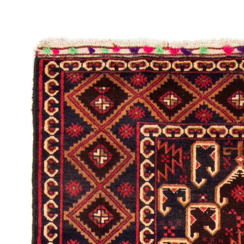 Tapis de couloir Tapis Belutsch - 212 x 109 cm - rouille