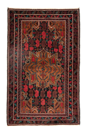 Tapis Belutsch - 185 x 113 cm - noir