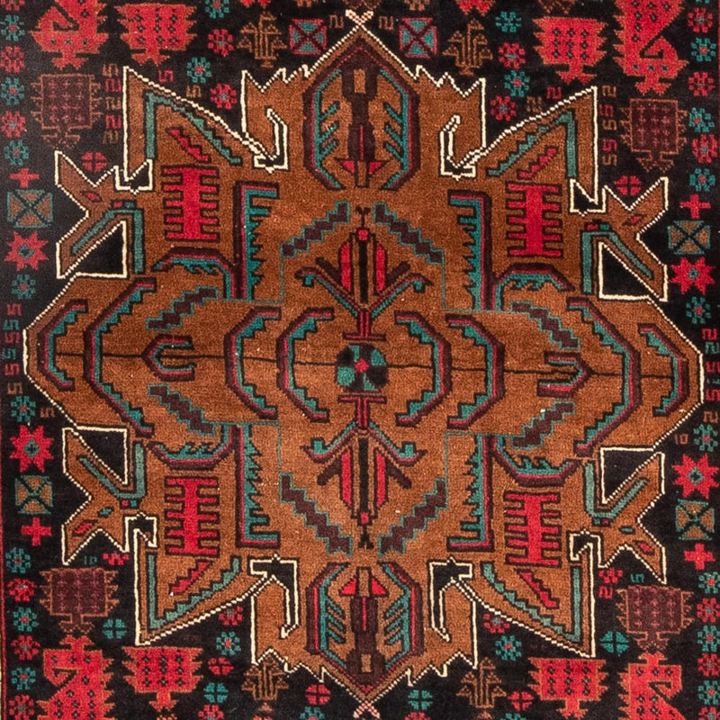 Tapis Belutsch - 185 x 113 cm - noir