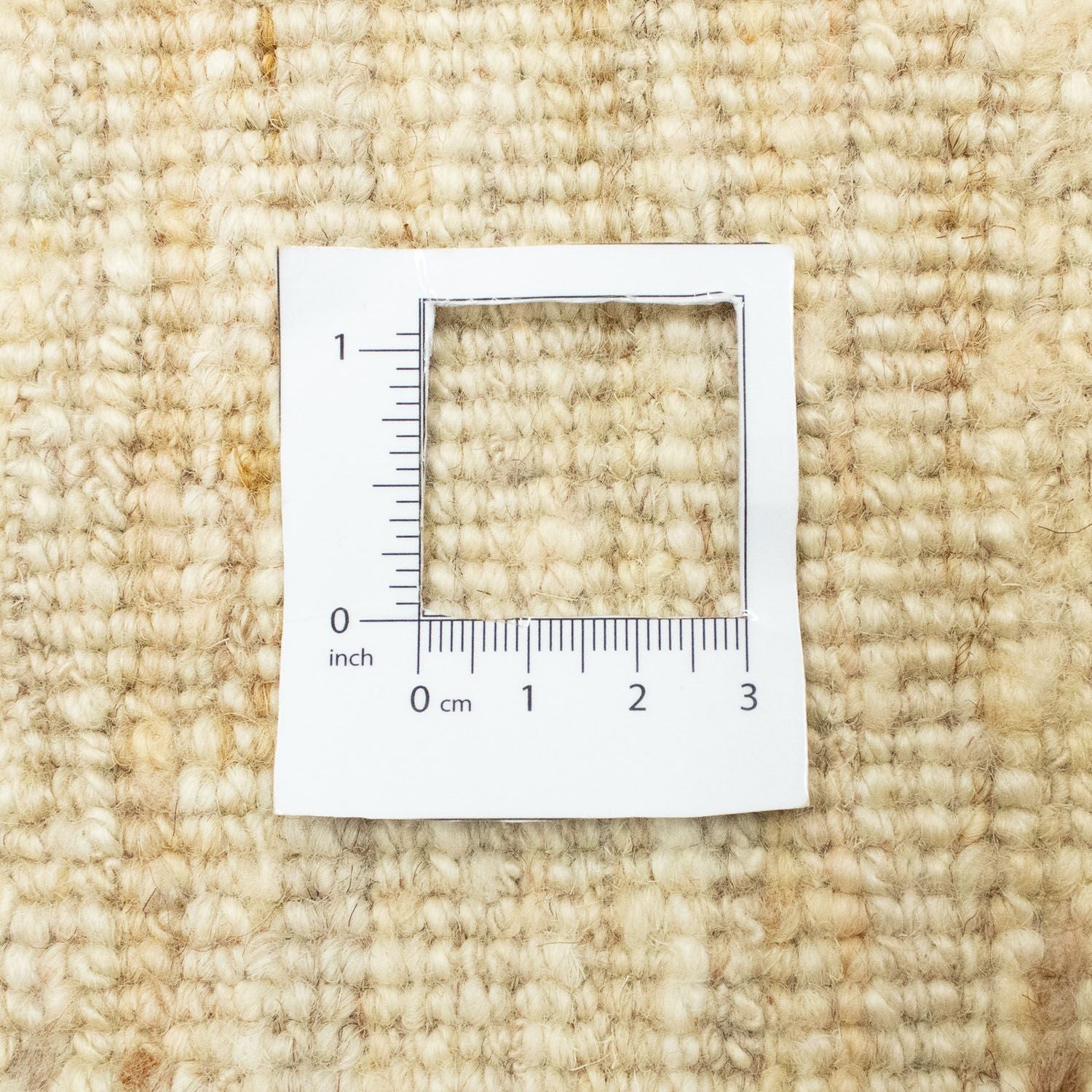 Tapis Gabbeh - Persan - 192 x 143 cm - beige